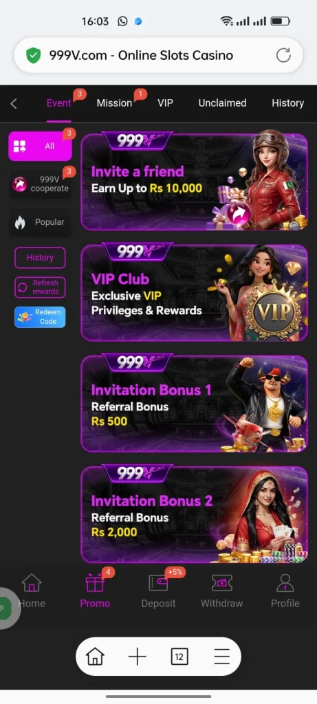 999V Game VIP